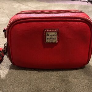 Dooney & Bourke Red Crossbody Bag